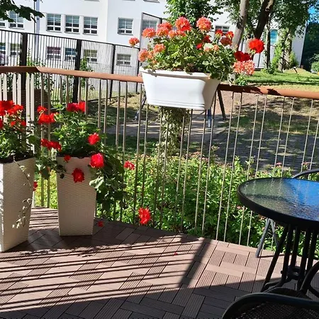 Center, Brand New + Free Parking Appartement