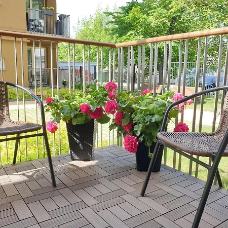 Center, Brand New + Free Parking Apartment Tallinn
