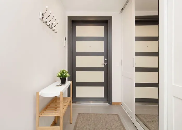 Apartment Center, Brand New + Free Parking Tallinn