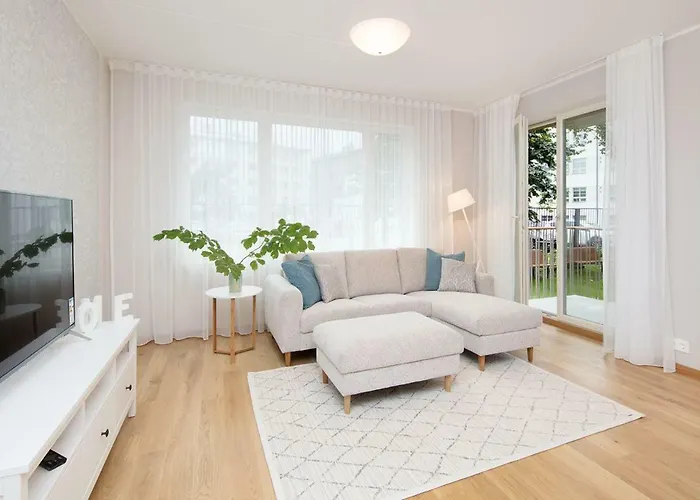 Apartment Center, Brand New + Free Parking