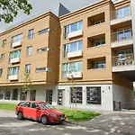 Apartment Center, Brand New + Free Parking Reval