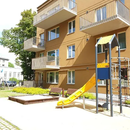 Center, Brand New + Free Parking Apartament Tallin