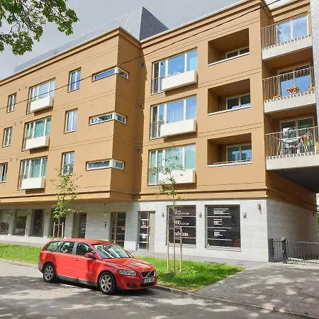 Apartament Center, Brand New + Free Parking Tallin